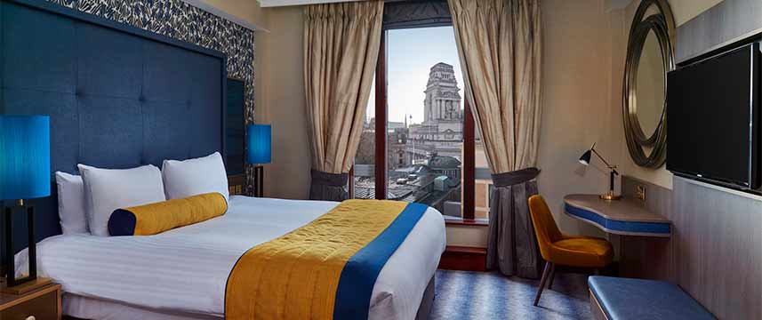 Leonardo Royal Hotel London City - Superior Double Room