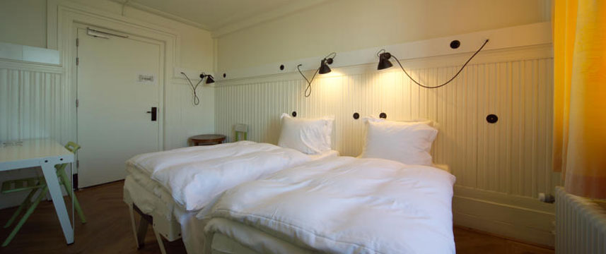 Lloyd Hotel Cultural Embassy 1 Star Bedroom