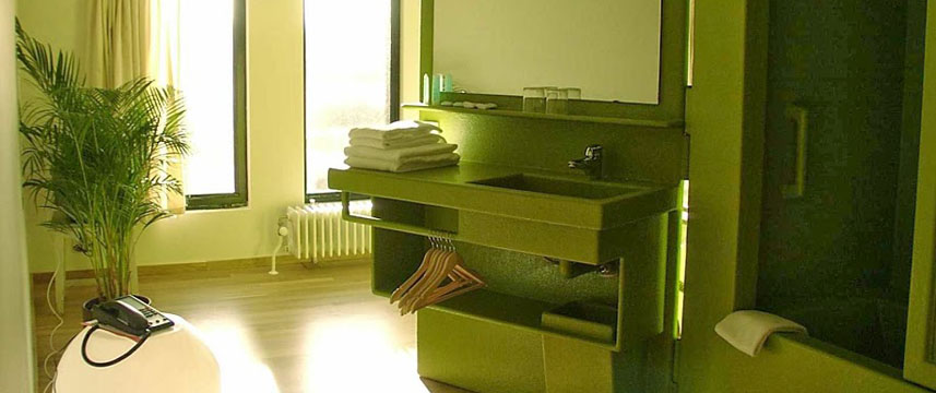 Lloyd Hotel Cultural Embassy 3 Star Room