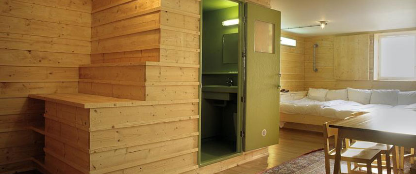 Lloyd Hotel Cultural Embassy 5 Star Bedroom