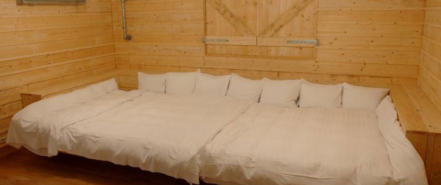 Lloyd Hotel Cultural Embassy Bedroom 5 Star