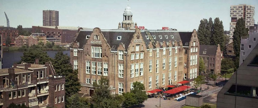 Lloyd Hotel Cultural Embassy Exterior