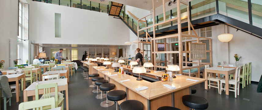 Lloyd Hotel Cultural Embassy Hotel Restaurant