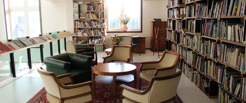 Lloyd Hotel Cultural Embassy Library