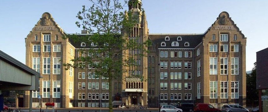 Lloyd Hotel Cultural Embassy Outside