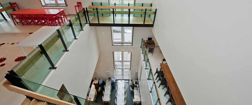 Lloyd Hotel Cultural Embassy Stairway
