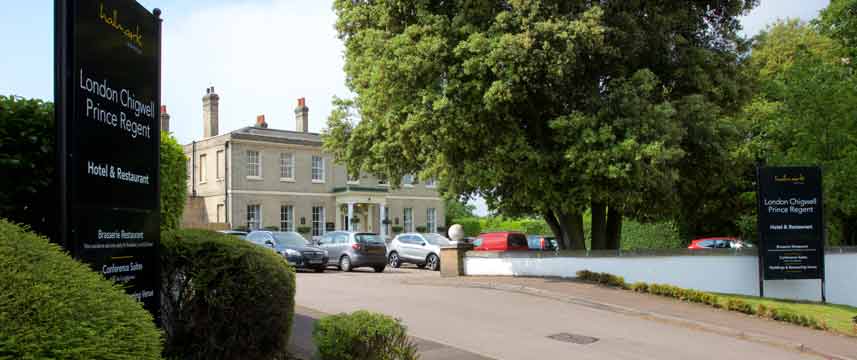 London Chigwell Prince Regent Exterior