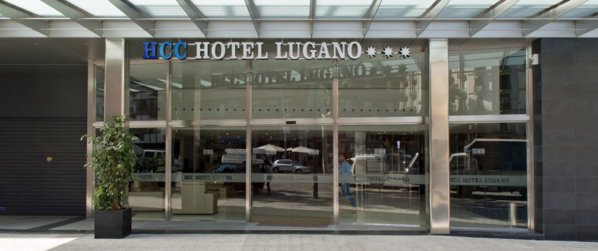 Lugano - Entrance