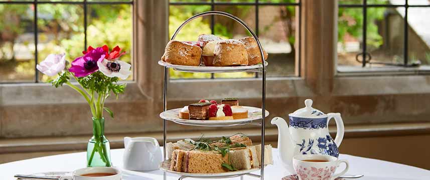 Macdonald Alveston Manor - Afternoon Tea