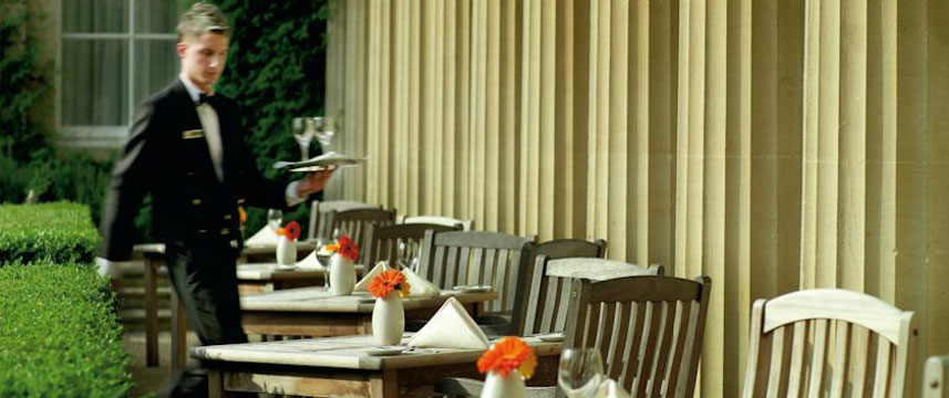 Macdonald Bath Spa - Hotel Terrace Seating