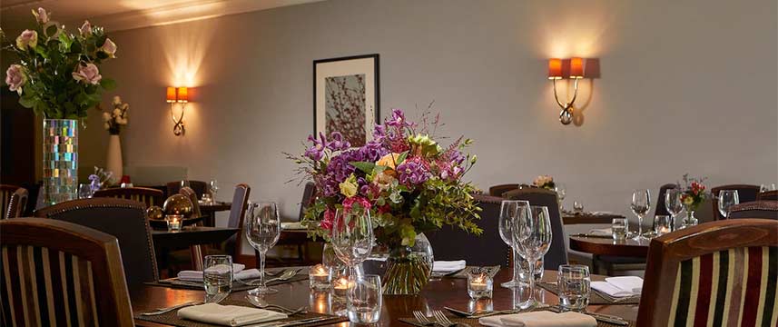 Macdonald Botley Park Hotel and Spa - Restaurant Tables