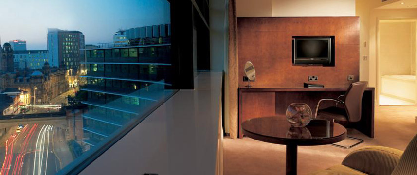 Macdonald Manchester - Bedroom View