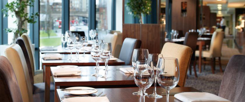 Macdonald Manchester - Restaurant Seating