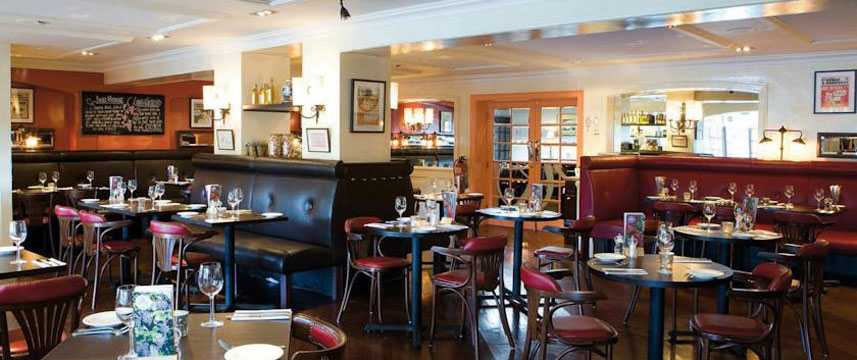 Macdonald Swans Nest Hotel - Restaurant Area