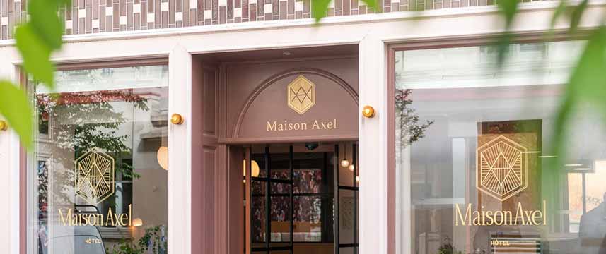 Maison Axel Opera Paris - Entrance