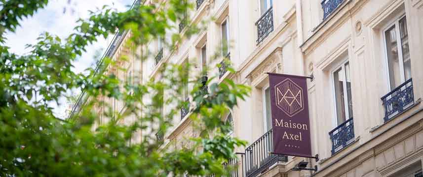 Maison Axel Opera Paris - Exterior View