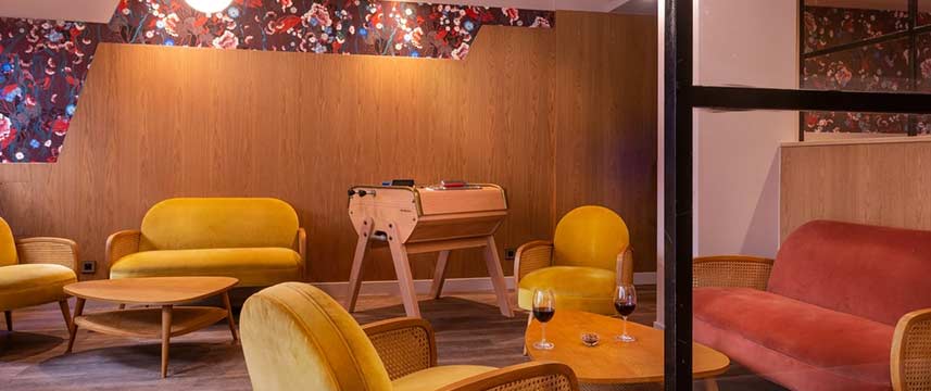 Maison Axel Opera Paris - Lobby Lounge