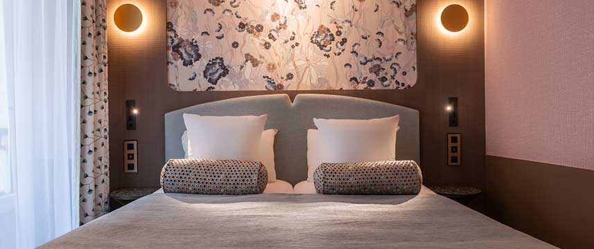 Maison Axel Opera Paris - Twin Beds