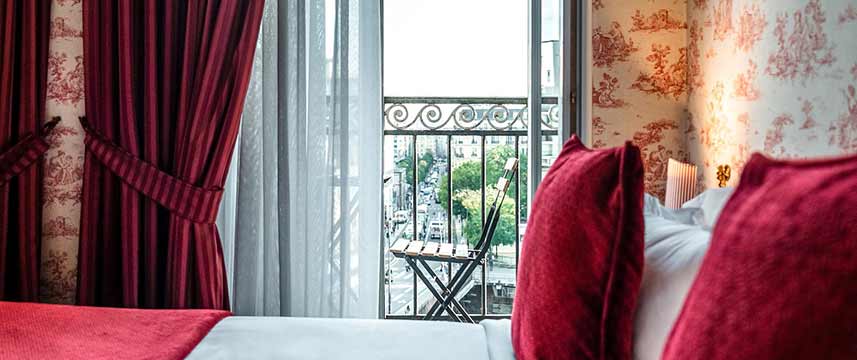 Maison Eugenie - Balcony View