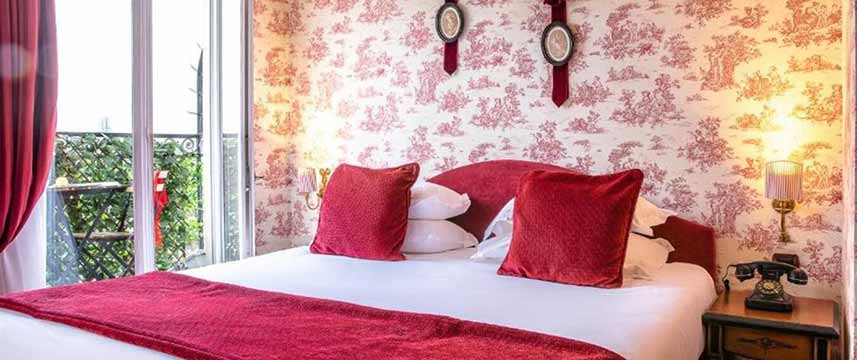 Maison Eugenie - Double Balcony