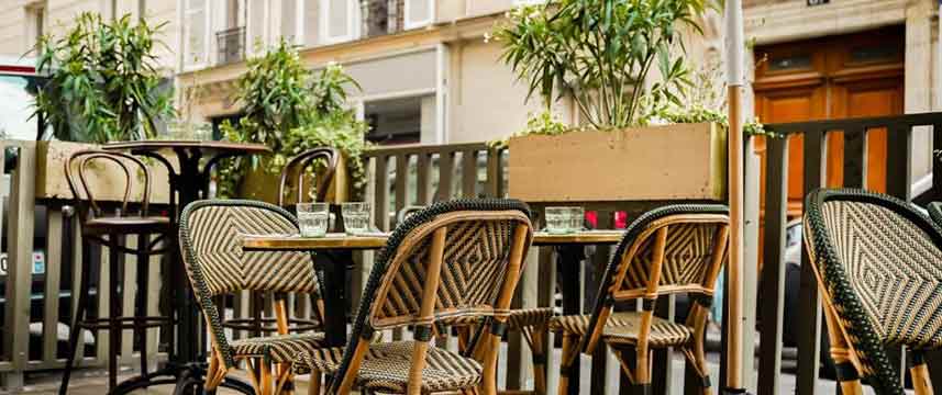 Maison Eugenie - Restaurant Terrace