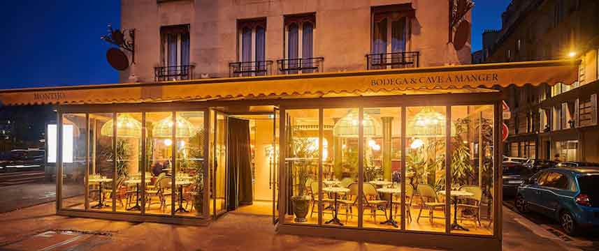 Maison Eugenie - Restaurant View