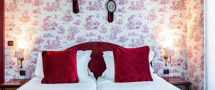 Maison Eugenie - Twin Beds