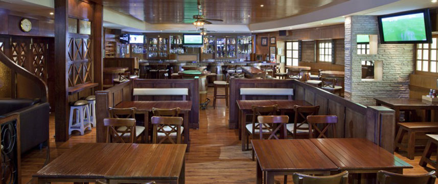 Majestic Hotel Dining Area