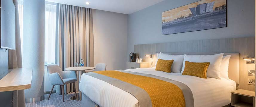 Maldron Hotel Glasgow City - Deluxe Room