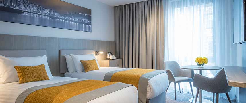 Maldron Hotel Glasgow City - Deluxe Twin Room