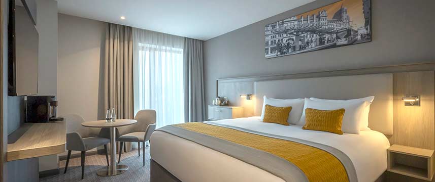 Maldron Hotel Glasgow City - Executive King Room