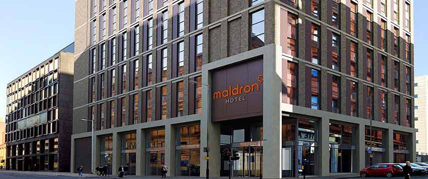 Maldron Hotel Glasgow City - Exterior View