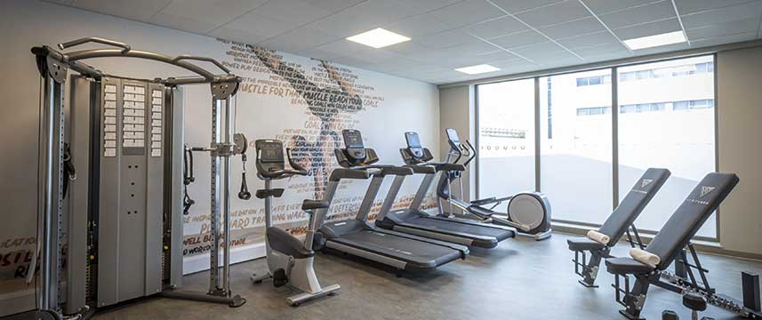 Maldron Hotel Glasgow City - Gym