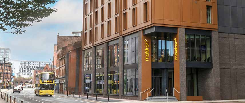 Maldron Manchester Cathedral Quarter Exterior