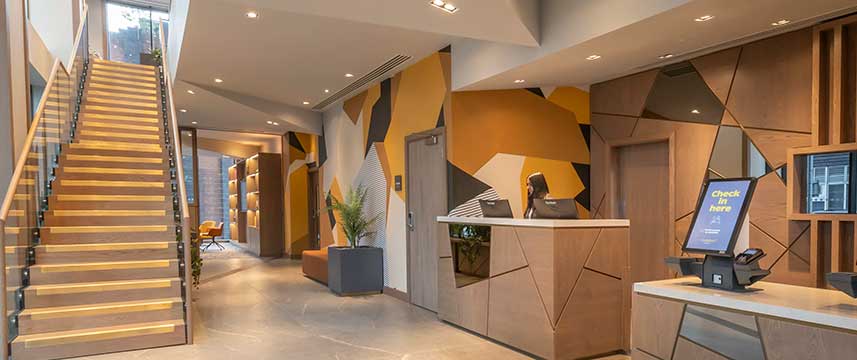 Maldron Manchester Cathedral Quarter Reception