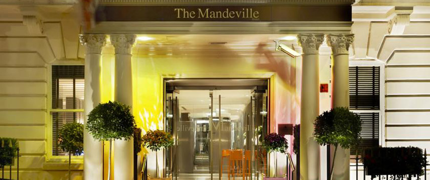 Mandeville - Entrance