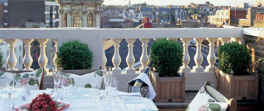 Mandeville - Terrace Suite