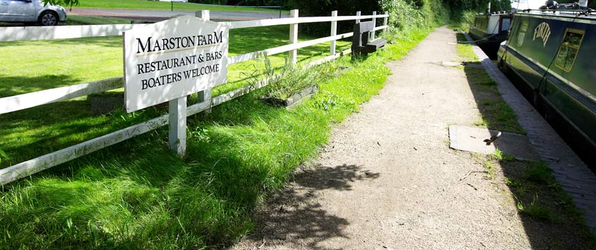 Marston Farm Hotel Canal Path