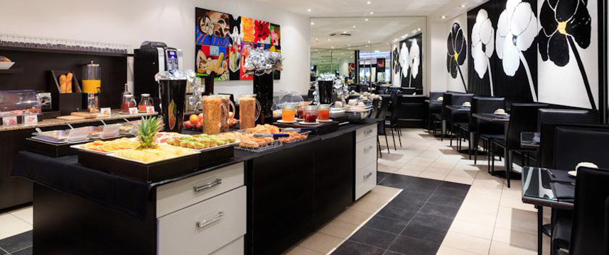 Massena Hotel - Breakfast