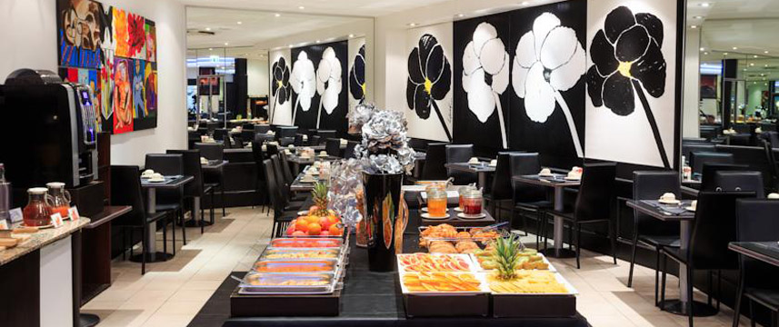 Massena Hotel - Buffet Breakfast