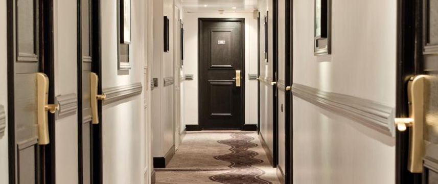 Massena Hotel - Corridor