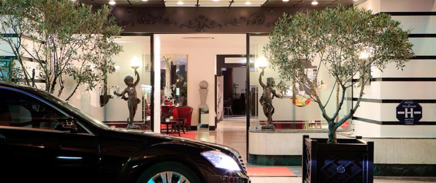 Massena Hotel - Entrance