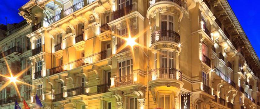 Massena Hotel - Exterior