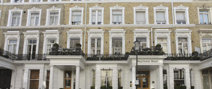 Mayflower Hotel - Exterior