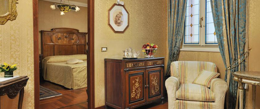 Mecenate Palace - Bedroom