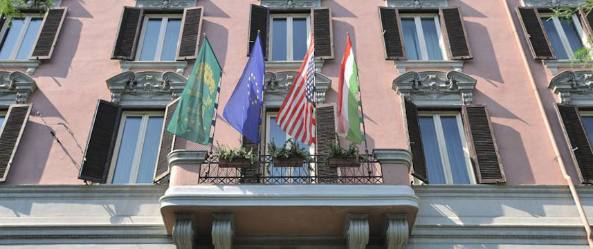 Mecenate Palace - Exterior