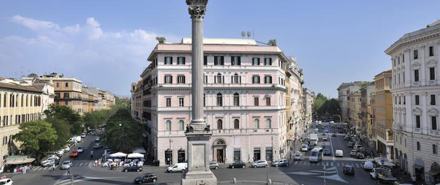 Mecenate Palace - Hotel Exterior
