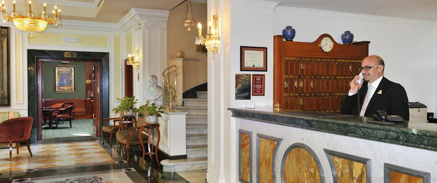 Mecenate Palace - Reception