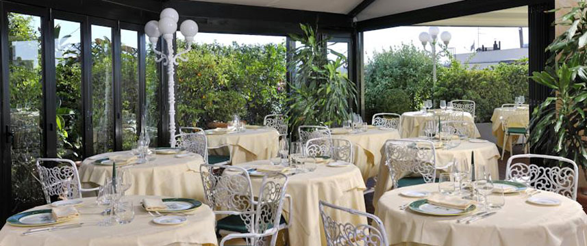 Mecenate Palace - Restaurant