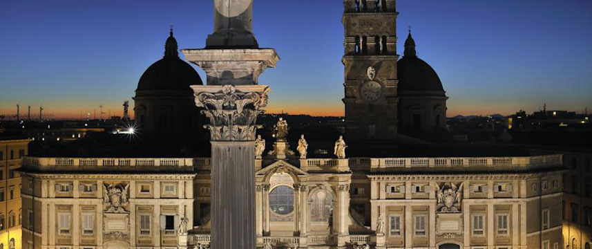 Mecenate Palace - View